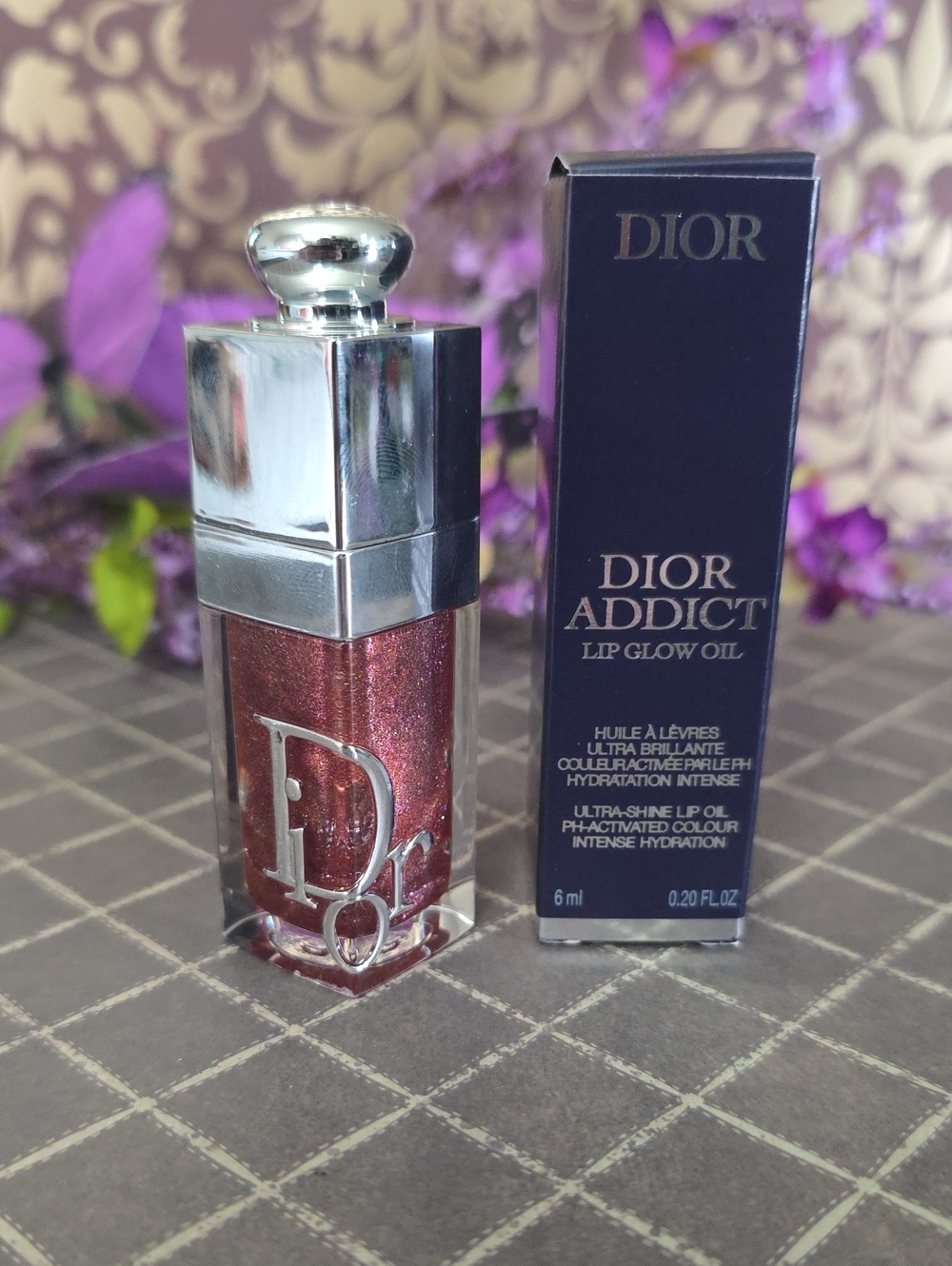 Dior Addict Lip Glow Oil - 088 Mocha Sparkling
